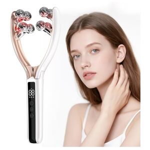 LED Facial Massager Roller